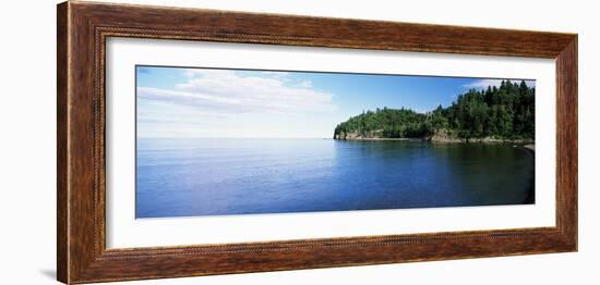 Lake View, Lake Superior, Duluth, Minnesota, USA-null-Framed Photographic Print