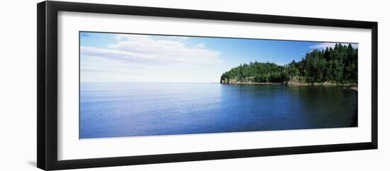 Lake View, Lake Superior, Duluth, Minnesota, USA-null-Framed Photographic Print