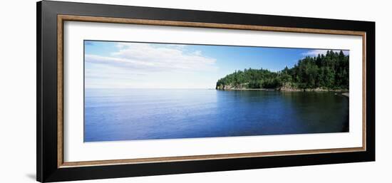 Lake View, Lake Superior, Duluth, Minnesota, USA-null-Framed Photographic Print