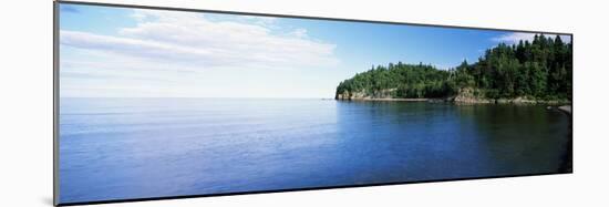 Lake View, Lake Superior, Duluth, Minnesota, USA-null-Mounted Photographic Print