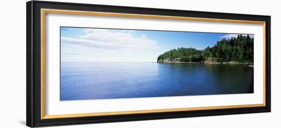 Lake View, Lake Superior, Duluth, Minnesota, USA-null-Framed Photographic Print