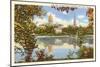 Lake View, Notre Dame, Indiana-null-Mounted Art Print