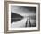 Lake View With Pier II-George Digalakis-Framed Photographic Print