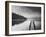 Lake View With Pier II-George Digalakis-Framed Photographic Print