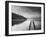 Lake View With Pier II-George Digalakis-Framed Photographic Print