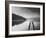 Lake View With Pier II-George Digalakis-Framed Photographic Print