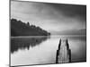 Lake View With Pier II-George Digalakis-Mounted Photographic Print