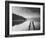 Lake View With Pier II-George Digalakis-Framed Photographic Print