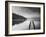 Lake View With Pier II-George Digalakis-Framed Photographic Print