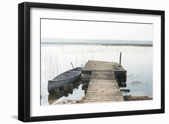 Lake View-Mike Toy-Framed Giclee Print