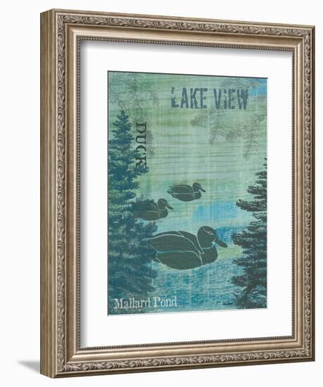 Lake View-Bee Sturgis-Framed Art Print