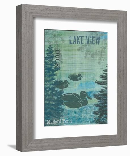 Lake View-Bee Sturgis-Framed Art Print