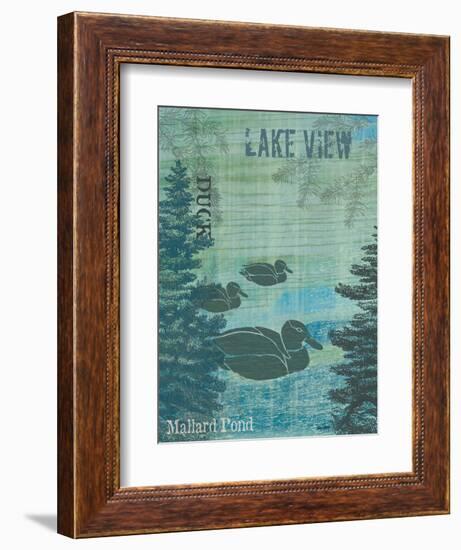 Lake View-Bee Sturgis-Framed Art Print