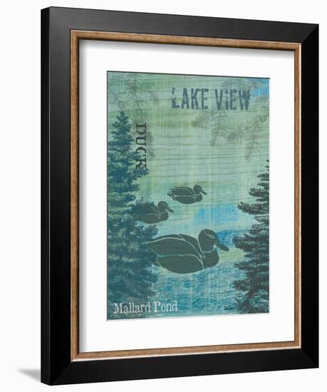 Lake View-Bee Sturgis-Framed Art Print