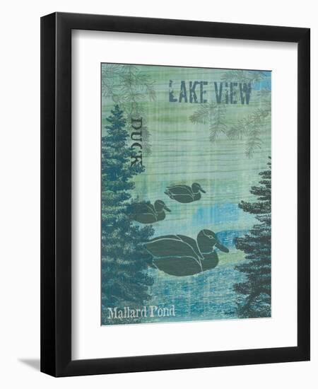 Lake View-Bee Sturgis-Framed Art Print