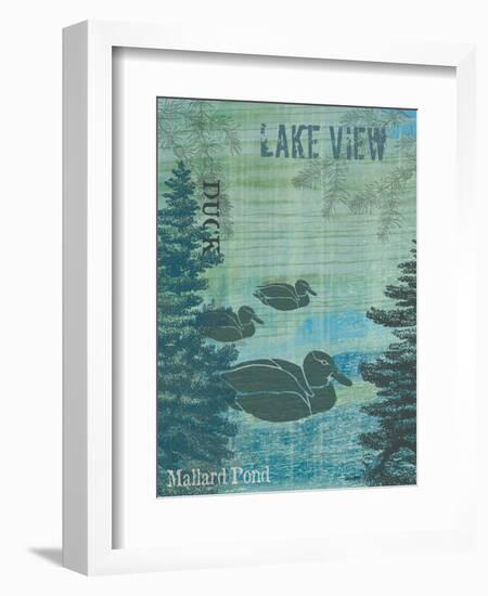 Lake View-Bee Sturgis-Framed Art Print