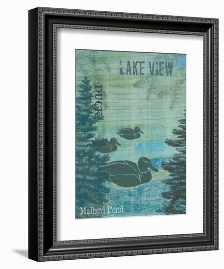 Lake View-Bee Sturgis-Framed Art Print