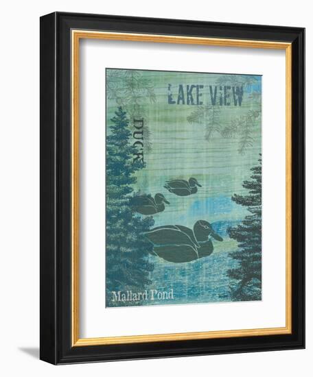 Lake View-Bee Sturgis-Framed Art Print