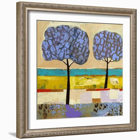 Lake View-Nathaniel Mather-Framed Giclee Print