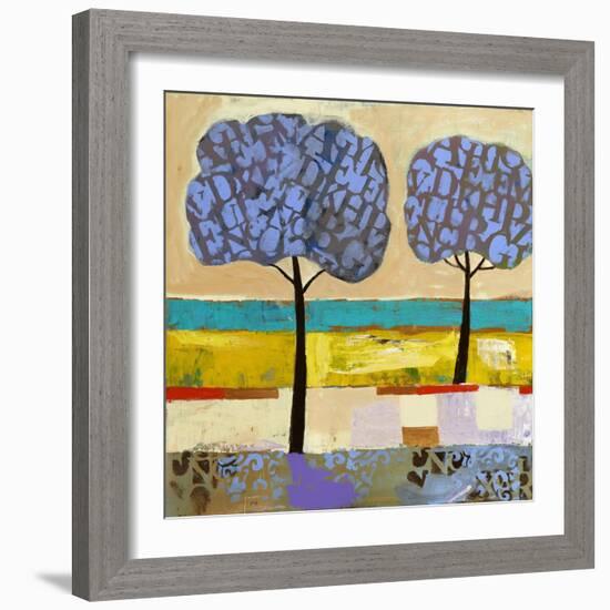 Lake View-Nathaniel Mather-Framed Giclee Print