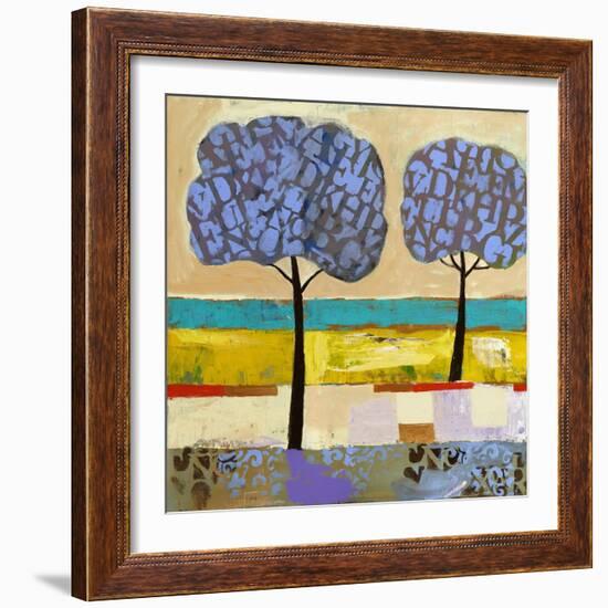 Lake View-Nathaniel Mather-Framed Giclee Print