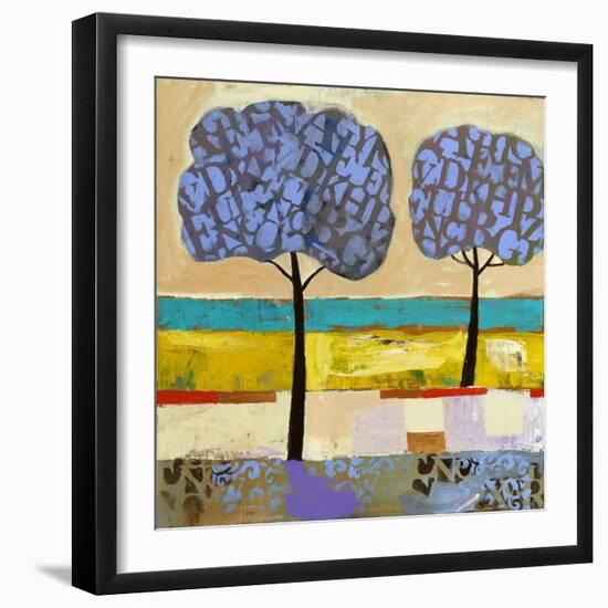 Lake View-Nathaniel Mather-Framed Giclee Print