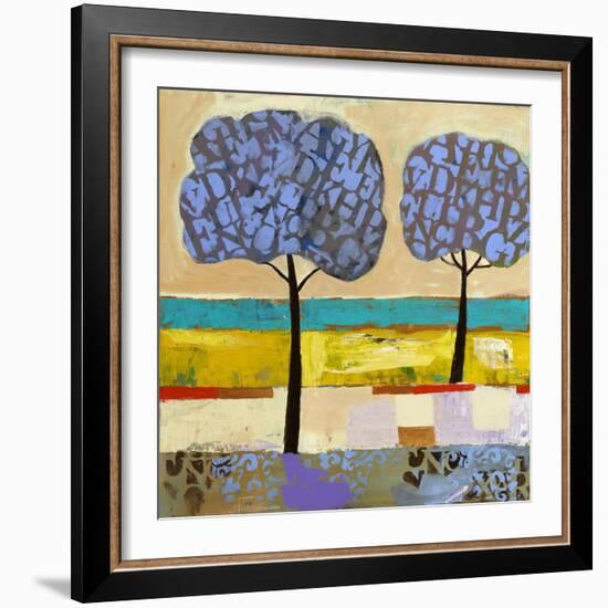 Lake View-Nathaniel Mather-Framed Giclee Print