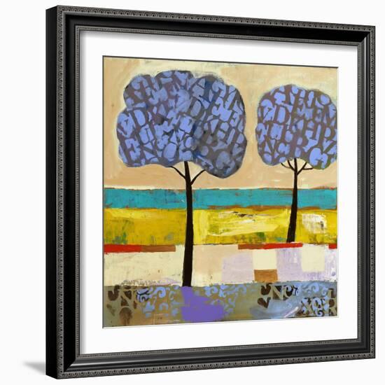 Lake View-Nathaniel Mather-Framed Giclee Print