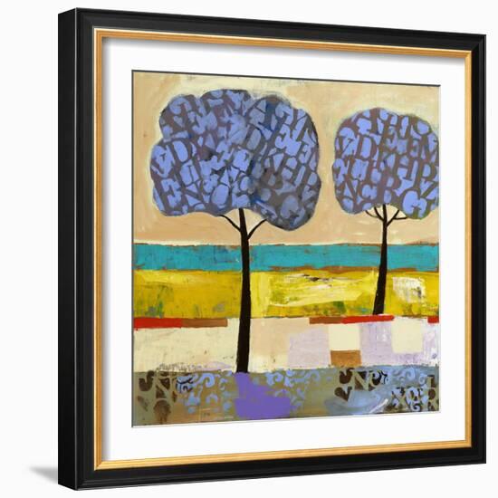 Lake View-Nathaniel Mather-Framed Giclee Print