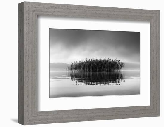 Lake Volvi VII-George Digalakis-Framed Photographic Print