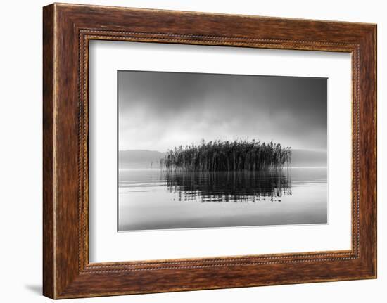Lake Volvi VII-George Digalakis-Framed Photographic Print