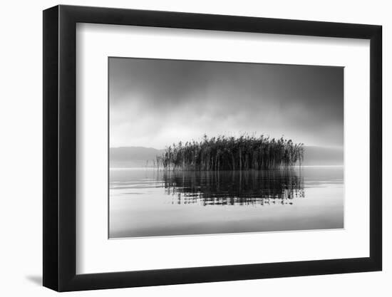 Lake Volvi VII-George Digalakis-Framed Photographic Print