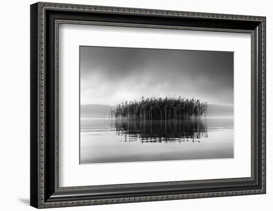 Lake Volvi VII-George Digalakis-Framed Photographic Print