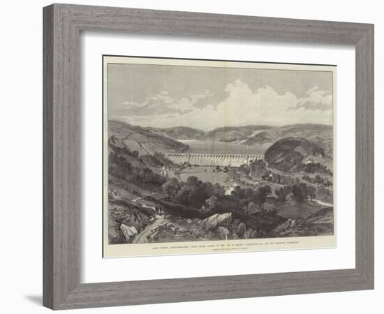 Lake Vyrnwy-William 'Crimea' Simpson-Framed Giclee Print