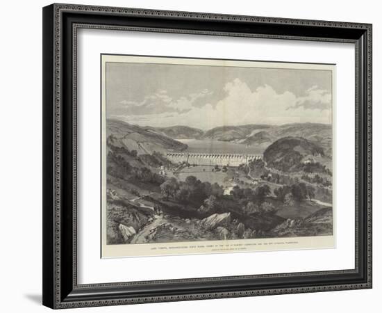 Lake Vyrnwy-William 'Crimea' Simpson-Framed Giclee Print