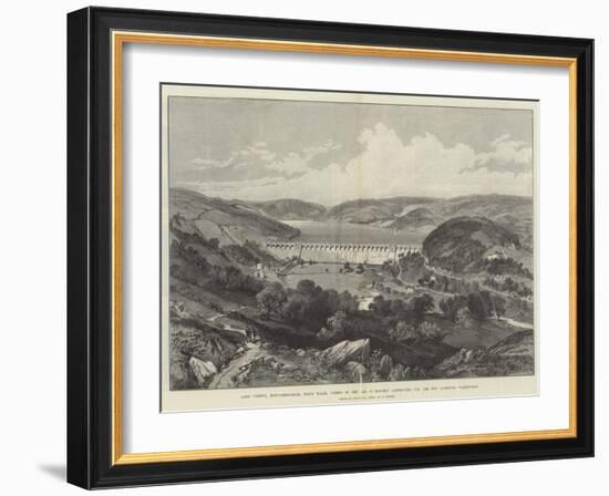 Lake Vyrnwy-William 'Crimea' Simpson-Framed Giclee Print