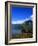 Lake Wakatipu and Mount Hector-Leslie Richard Jacobs-Framed Photographic Print