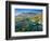 Lake Wakatipu, Kawarau River, and The Remarkables, Queenstown, South Island, New Zealand-David Wall-Framed Photographic Print