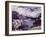 Lake Walchen Surrounded by Mountains, 1925-Lovis Corinth-Framed Giclee Print