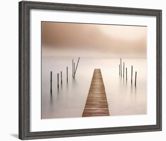 Lake Walk I-Jonathan Critchley-Framed Art Print