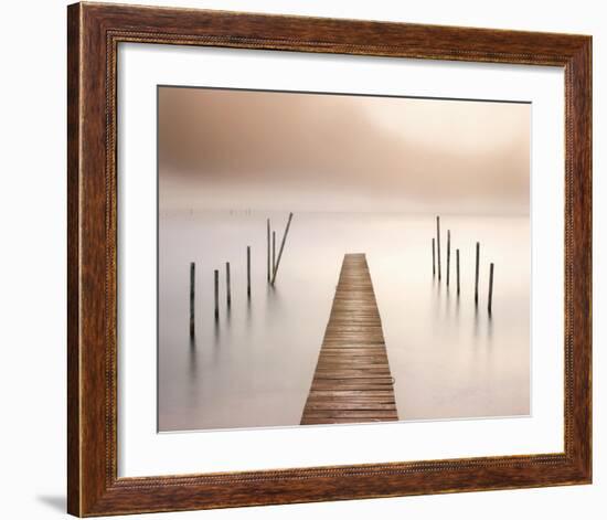 Lake Walk I-Jonathan Critchley-Framed Art Print