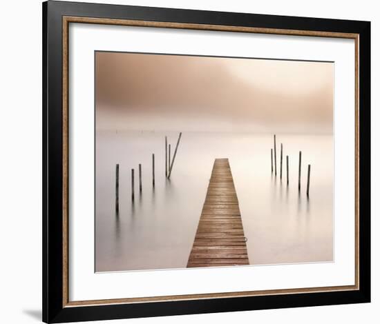 Lake Walk I-Jonathan Critchley-Framed Art Print
