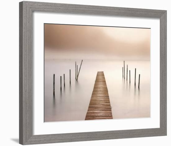 Lake Walk I-Jonathan Critchley-Framed Art Print