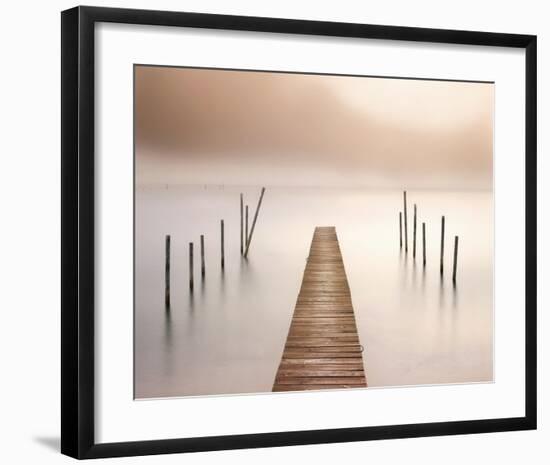 Lake Walk I-Jonathan Critchley-Framed Art Print