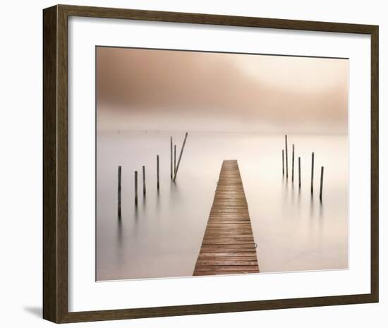 Lake Walk I-Jonathan Critchley-Framed Art Print