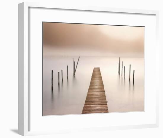 Lake Walk I-Jonathan Critchley-Framed Art Print