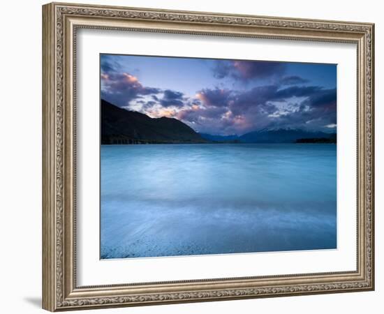 Lake Wanaka, Central Otago, South Island, New Zealand, Pacific-Ben Pipe-Framed Photographic Print