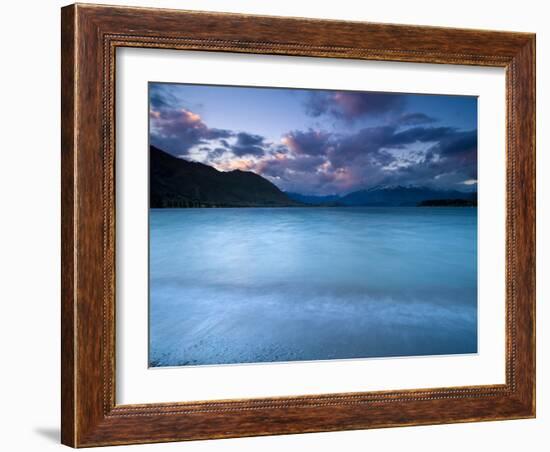 Lake Wanaka, Central Otago, South Island, New Zealand, Pacific-Ben Pipe-Framed Photographic Print