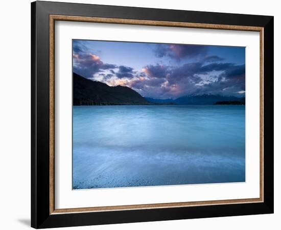 Lake Wanaka, Central Otago, South Island, New Zealand, Pacific-Ben Pipe-Framed Photographic Print