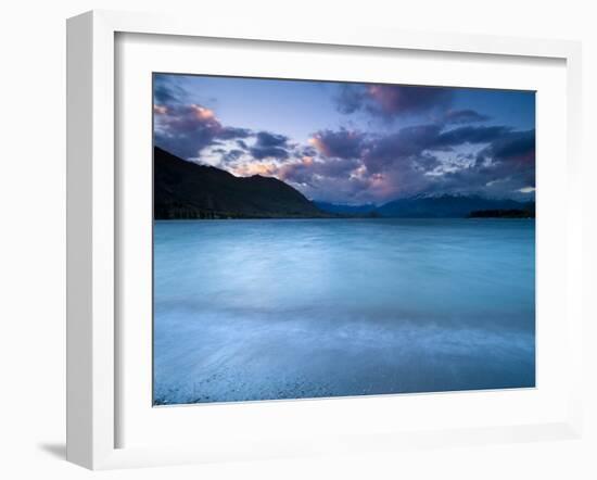 Lake Wanaka, Central Otago, South Island, New Zealand, Pacific-Ben Pipe-Framed Photographic Print